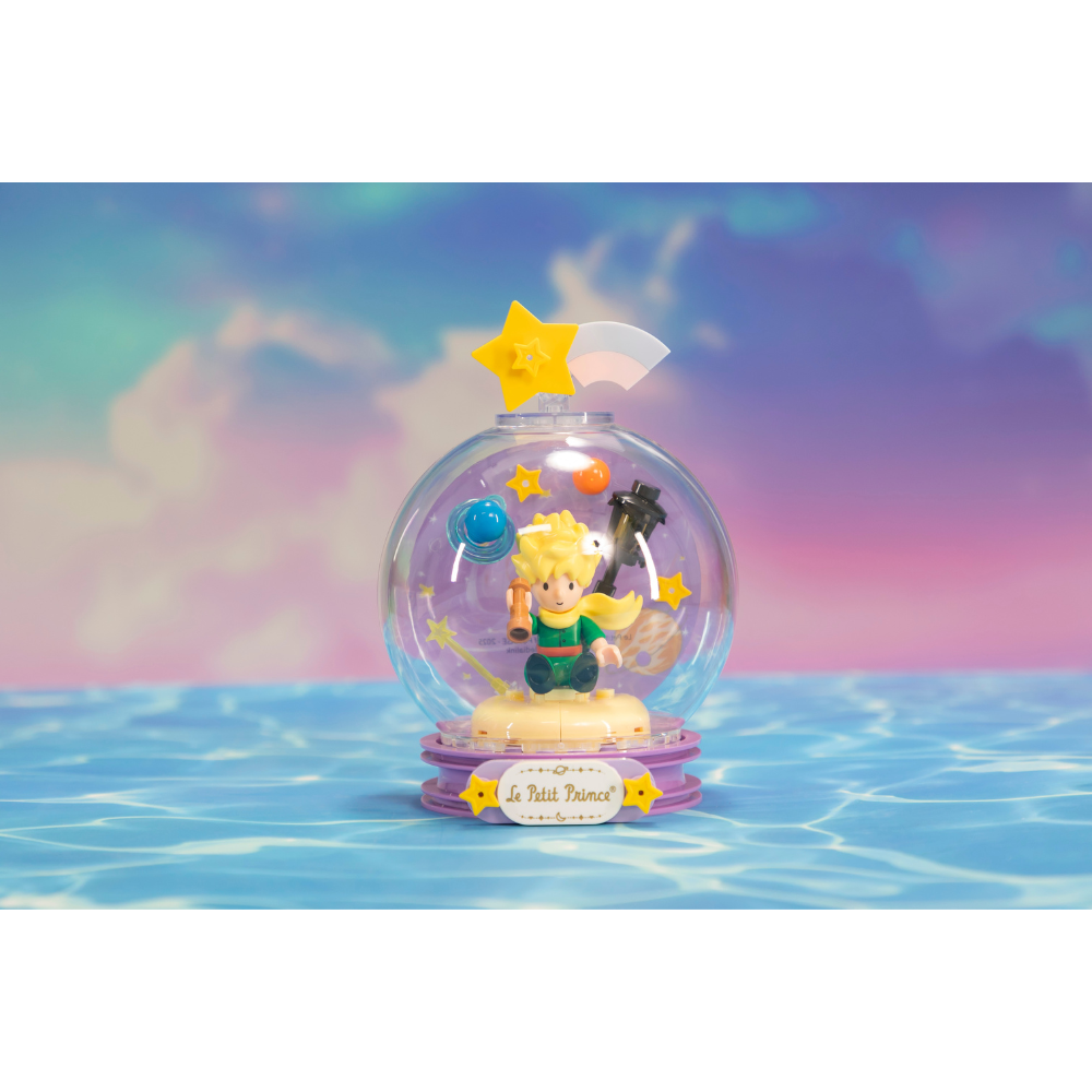 Le Petit Prince™ Crystal Ball Starry Lamp