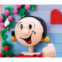 POPEYE™ Olive Oyl im 3D-Porträt