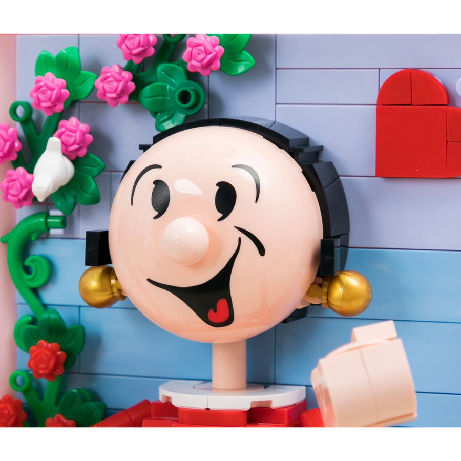 POPEYE™ Olive Oyl im 3D-Porträt