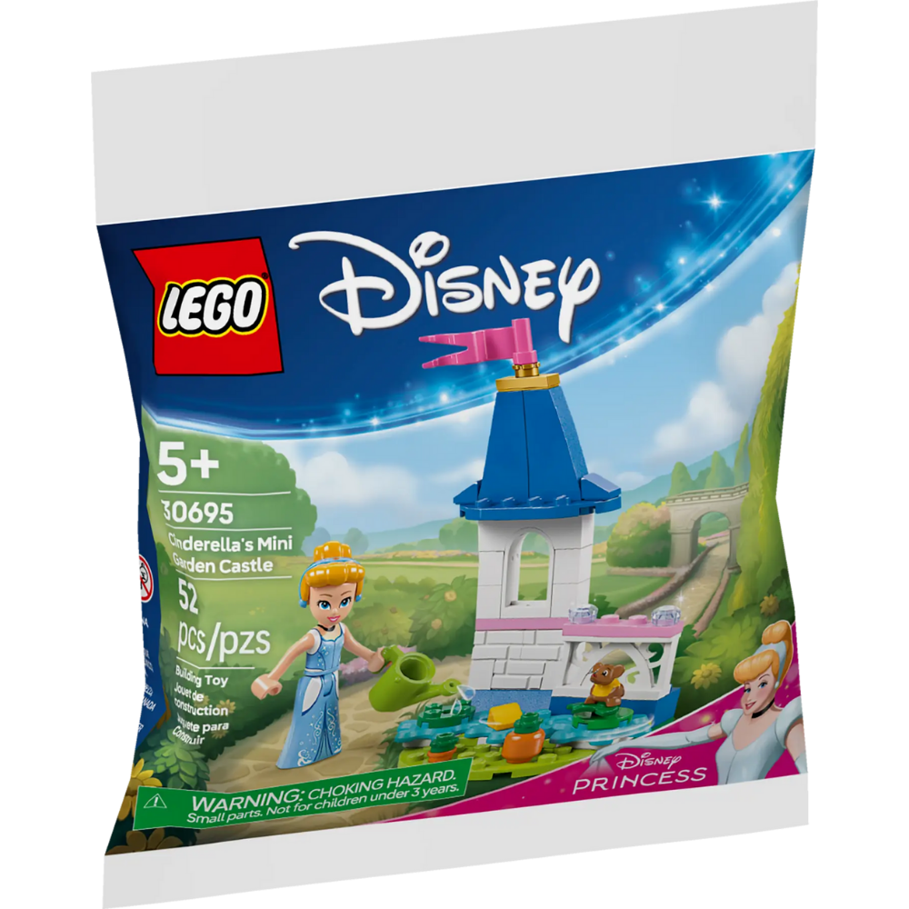 Cinderella's Mini Garden Castle