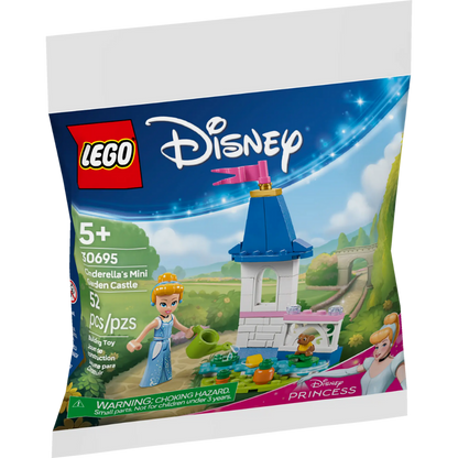 Cinderella's Mini Garden Castle