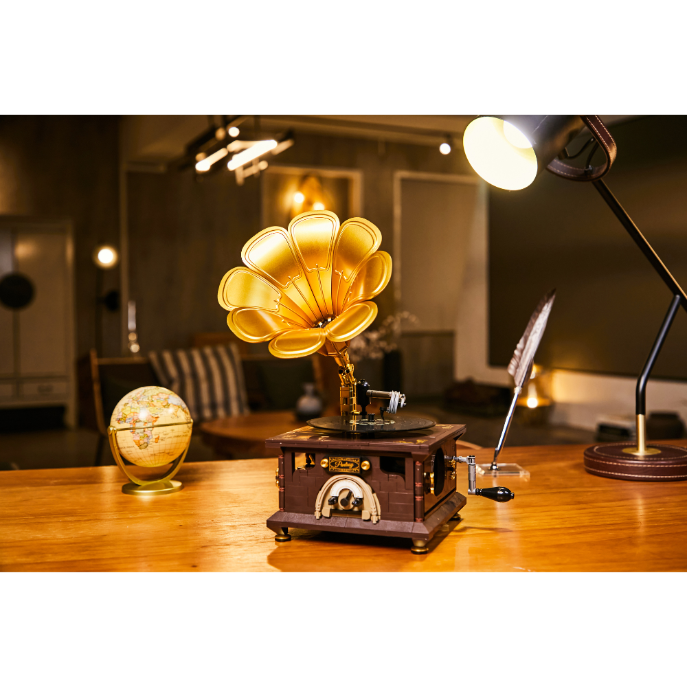 Retro Gramophone