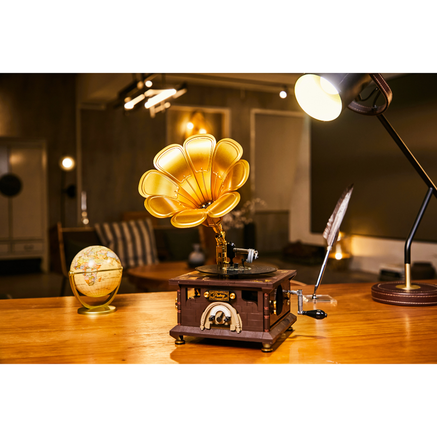 Retro-Grammophon