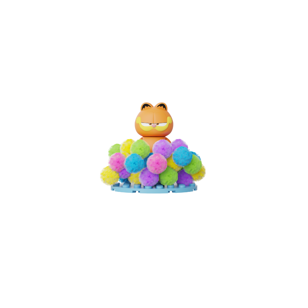 Garfield™ Crystal Ball Series Gumball Machine