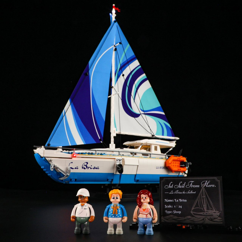 Segelyacht „La Brisa“