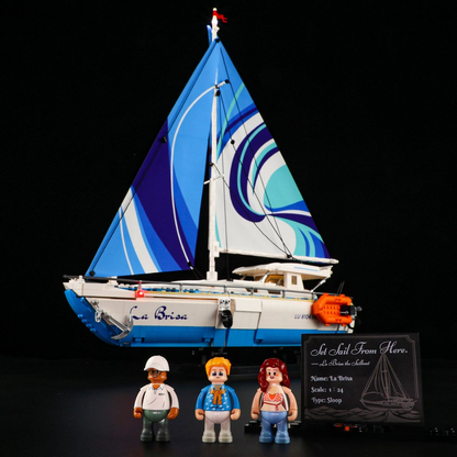 Segelyacht „La Brisa“