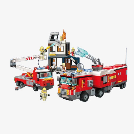 Stadtfeuerwehr: Großbrand