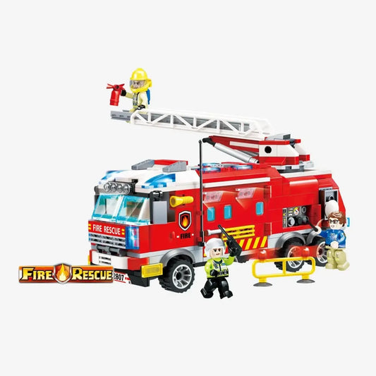 Stadtfeuerwehr: Feuerwehr-Kommandowagen