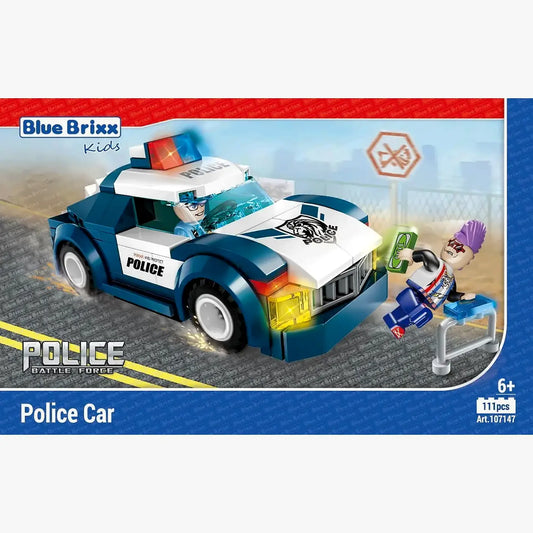 Stadtpolizei: Streifenwagen
