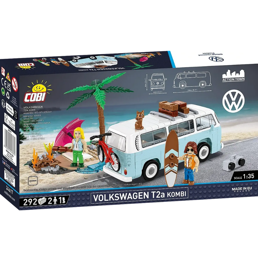 Volkswagen T2a Kombi