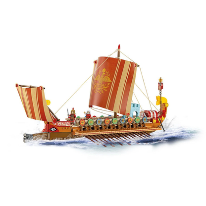 Roman Warship