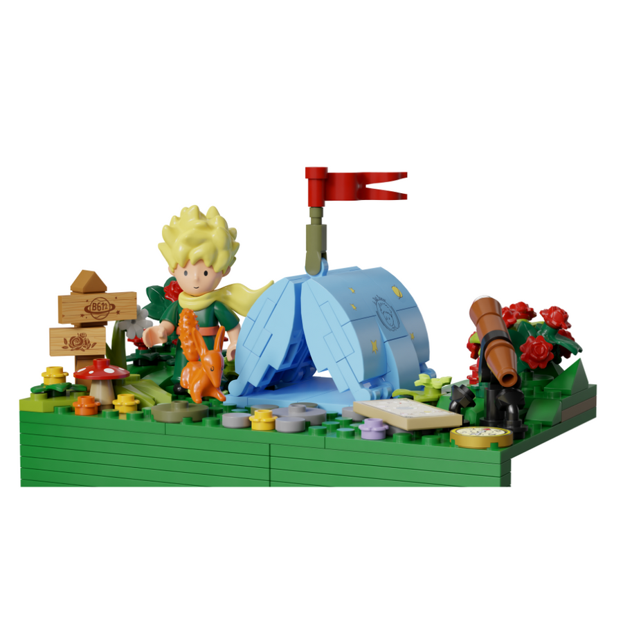 Der kleine Prinz: Reisekoffer