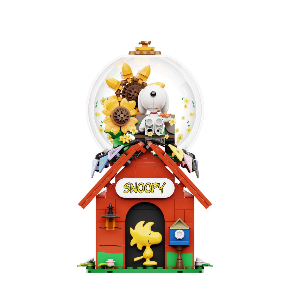 Snoopy Red House