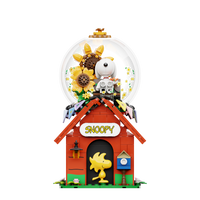 Snoopy Red House