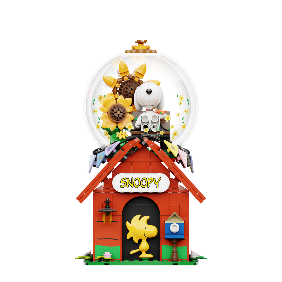 Snoopy Red House