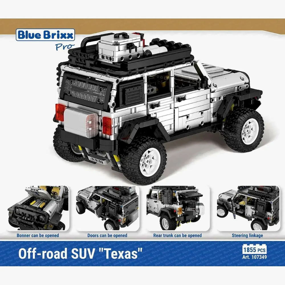 Off-road SUV 'Texas'
