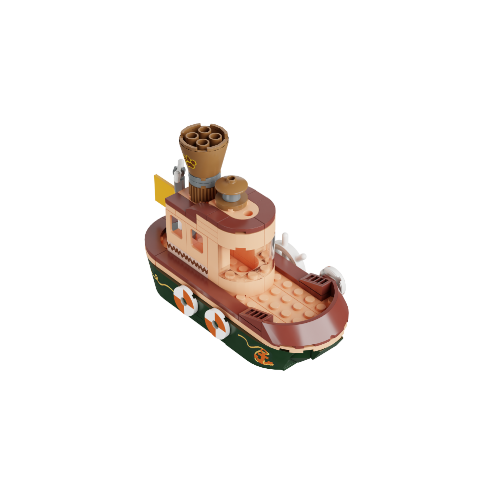 Peanuts™ Steam Boat