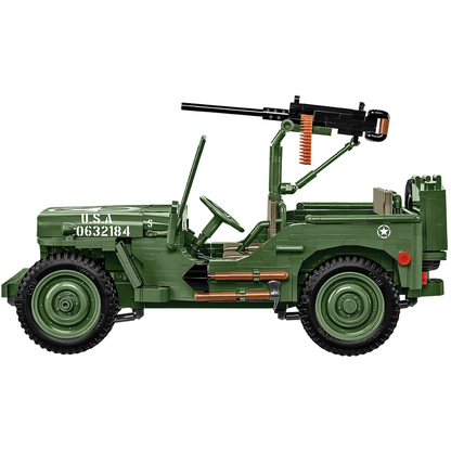 Willys MB & Anhänger