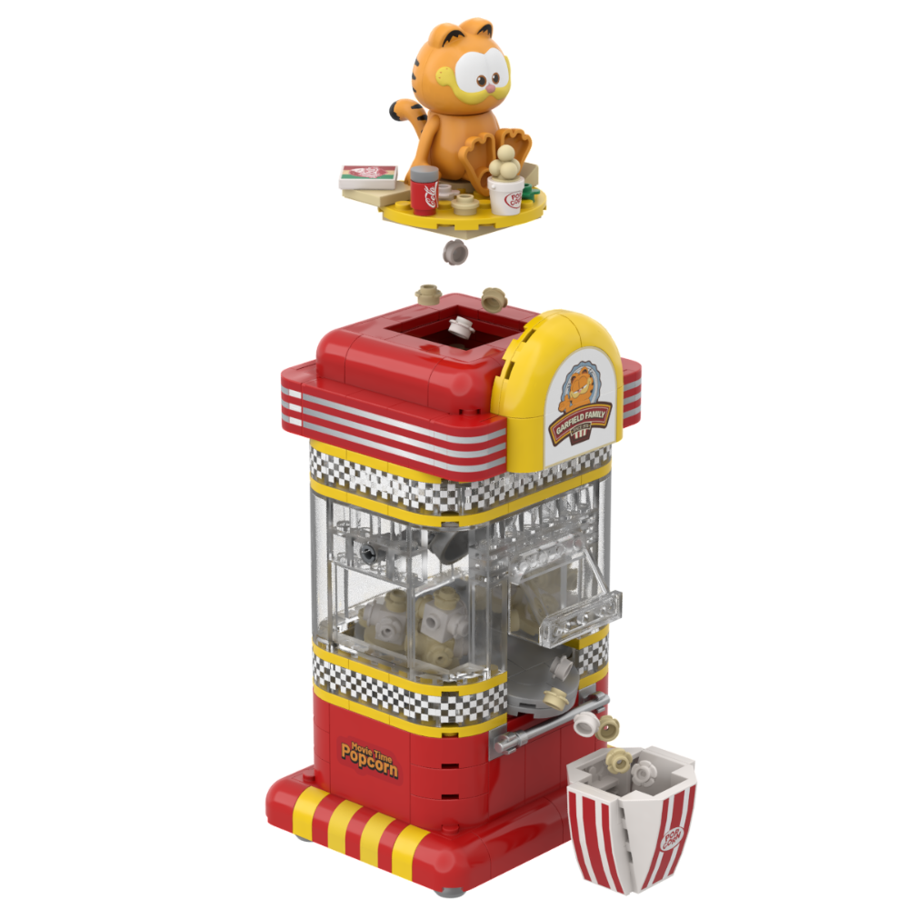 Garfield: Popcorn Maschine