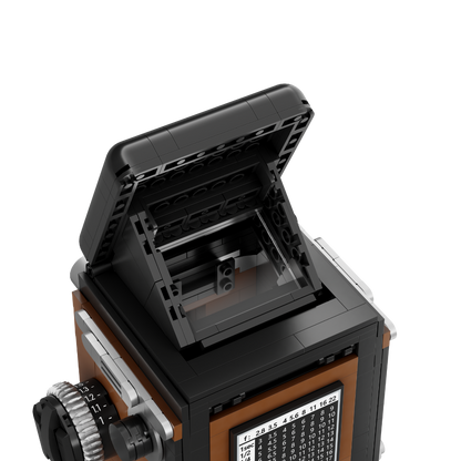 Zweiäugige Spiegelreflexkamera