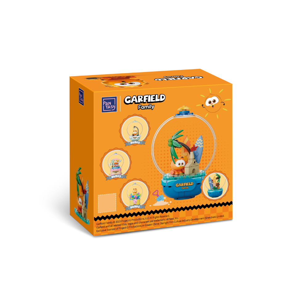 Garfield™ Crystal Ball Series Chill Island