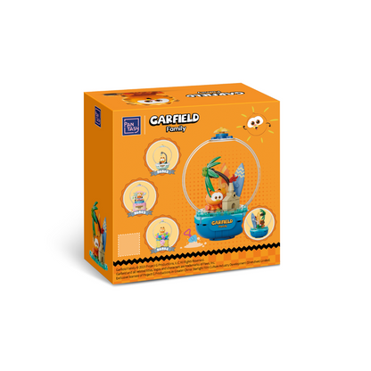 Garfield™ Crystal Ball Series Chill Island