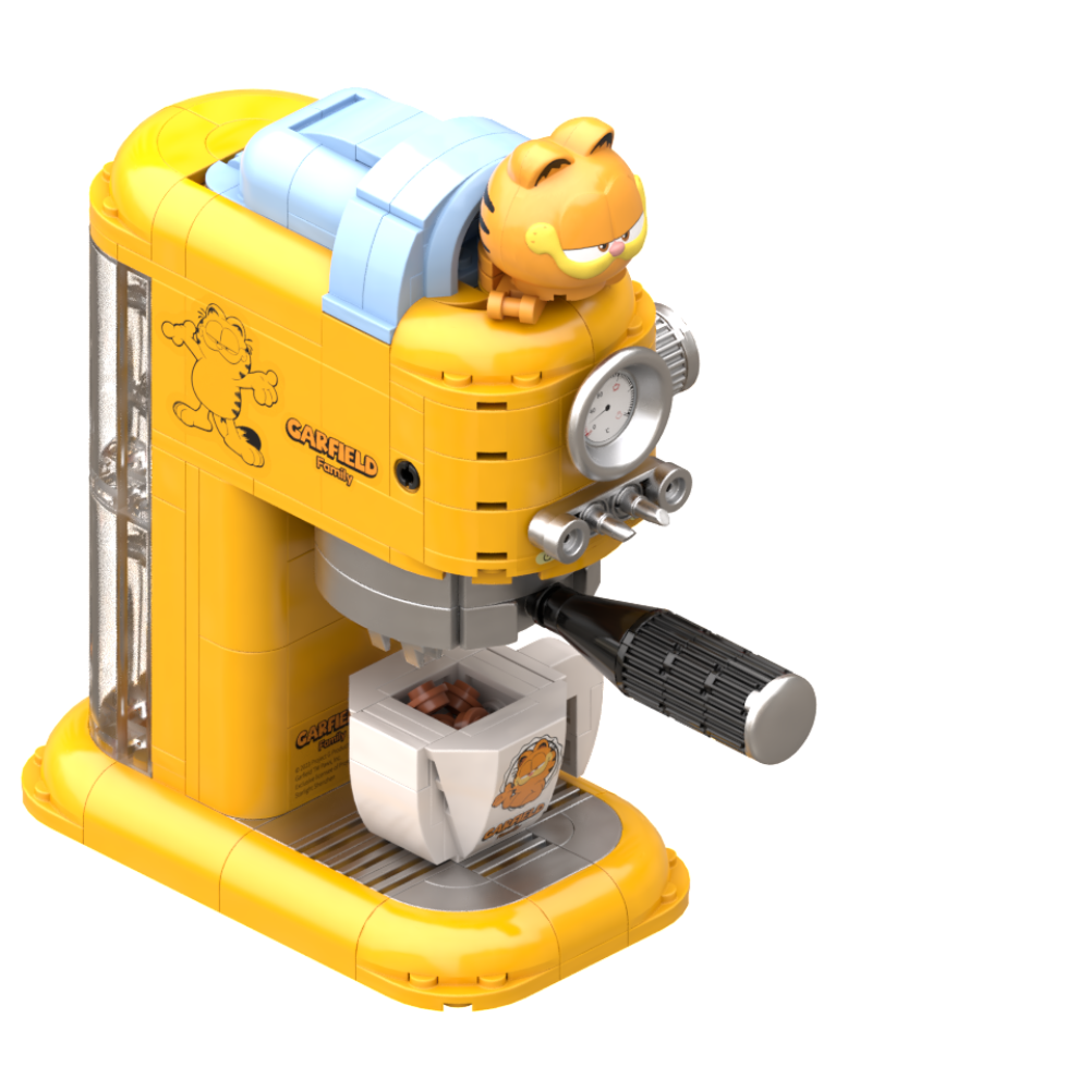 Garfield: Kaffeemaschine