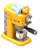 Garfield: Kaffeemaschine