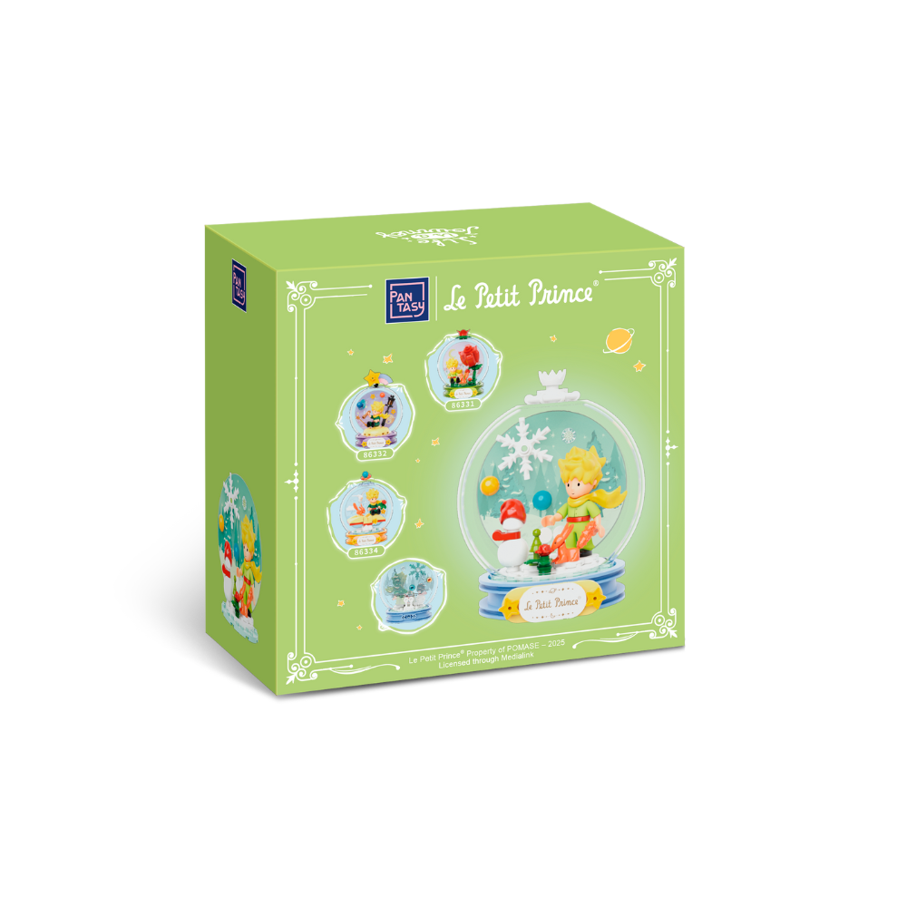 Le Petit Prince™ Crystal Ball Winter Melody