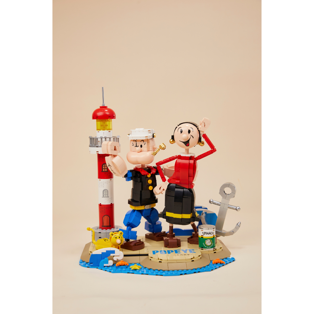 POPEYE™ mit Olive Oyl