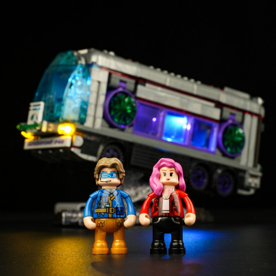Cyberpunk - Zukunftsbus