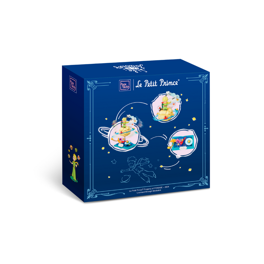 The Little Prince: Star Ride Planet