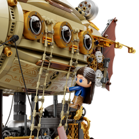 Steampunk-Luftschiff