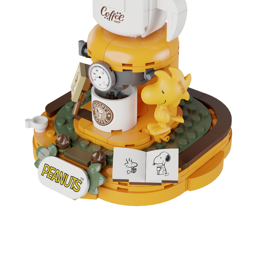 Snoopy Coffee Break