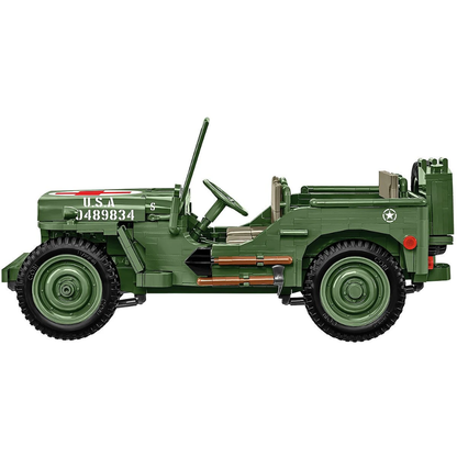 Willys MB Medical Sanitätswagen
