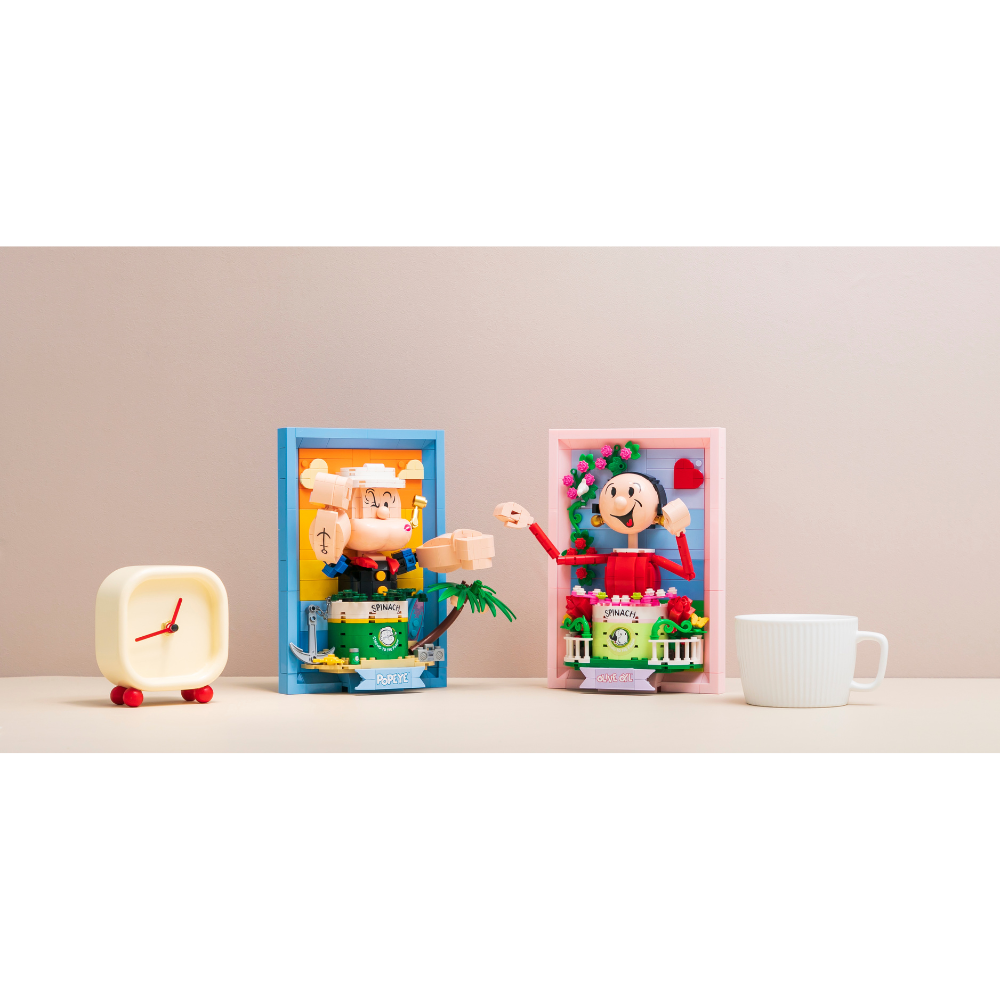 POPEYE™ 3D Bild OLIVE OYL