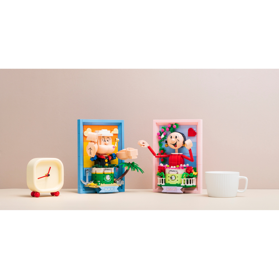 POPEYE™ Olive Oyl im 3D-Porträt