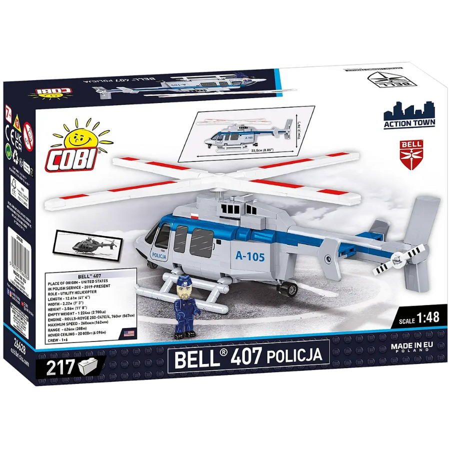 Bell™ 407 Police