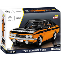 Opel Manta A GT/E 1974