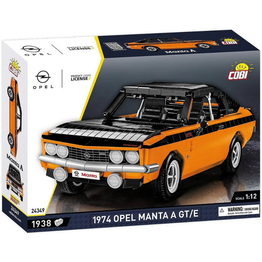 Opel Manta A GT/E 1974