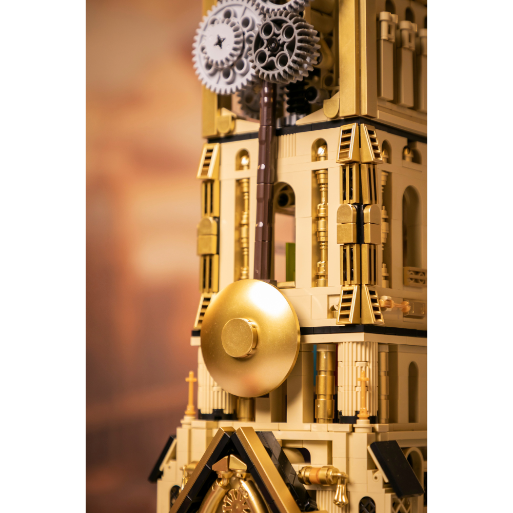 Steampunk Clock Tower Park