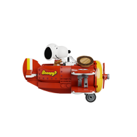 Snoopy-Doppeldecker
