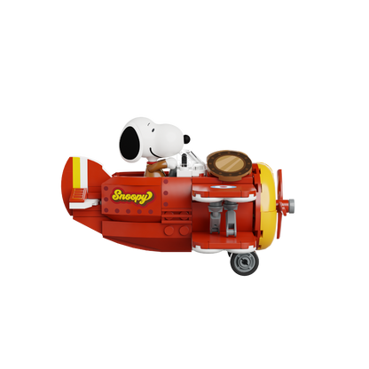 Snoopys Doppeldecker-Abenteuer