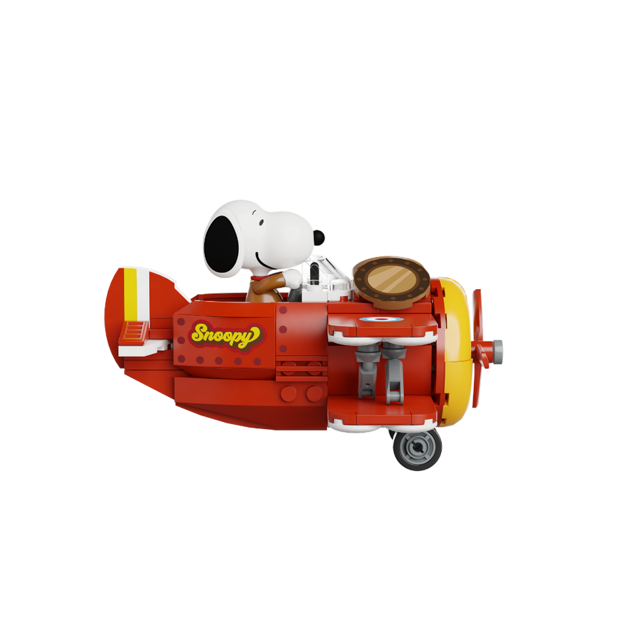 Snoopy-Doppeldecker