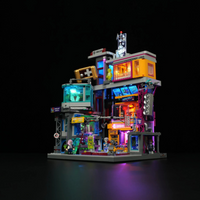 Cyberpunk-Spielhallenturm