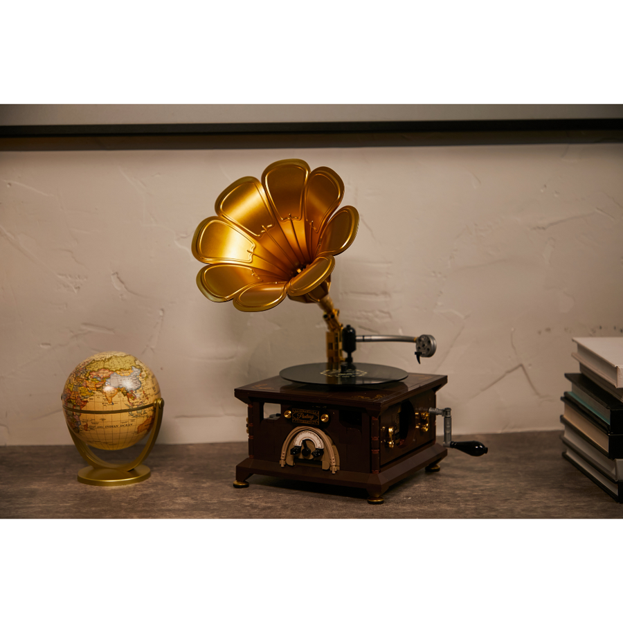 Retro-Grammophon
