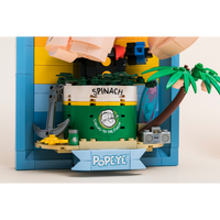 POPEYE™ Popeye im 3D-Porträt
