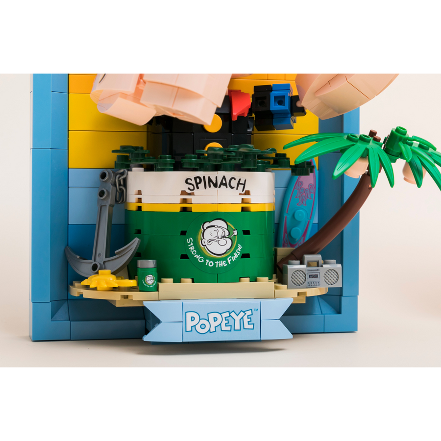 POPEYE™ Popeye im 3D-Porträt
