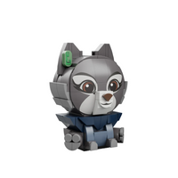 Kung Fu Panda: Zhen Babyfigur