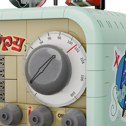 Peanuts™ Snoopy Radio